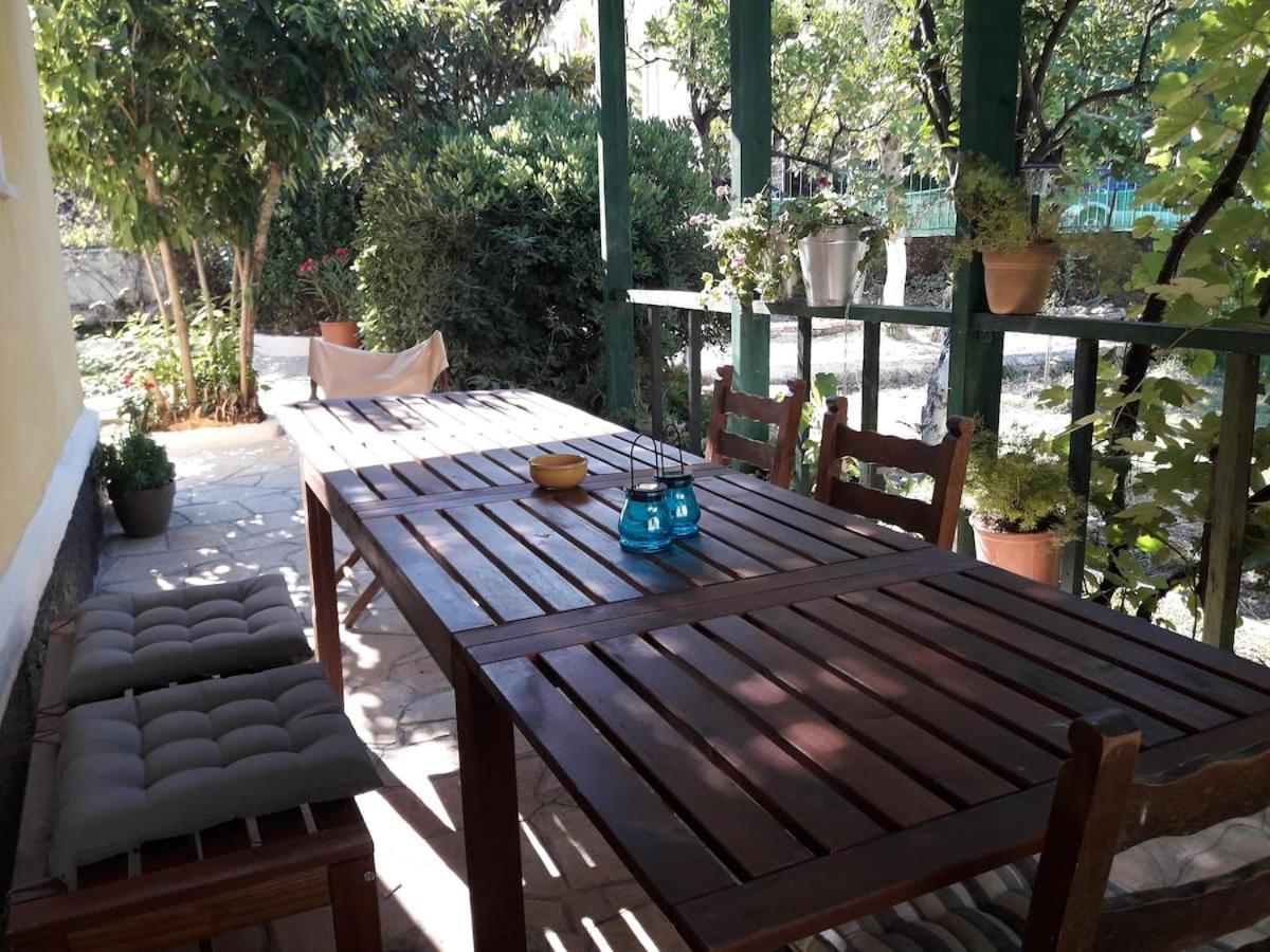 Garden House In Corfu Villa Corfu  Eksteriør bilde