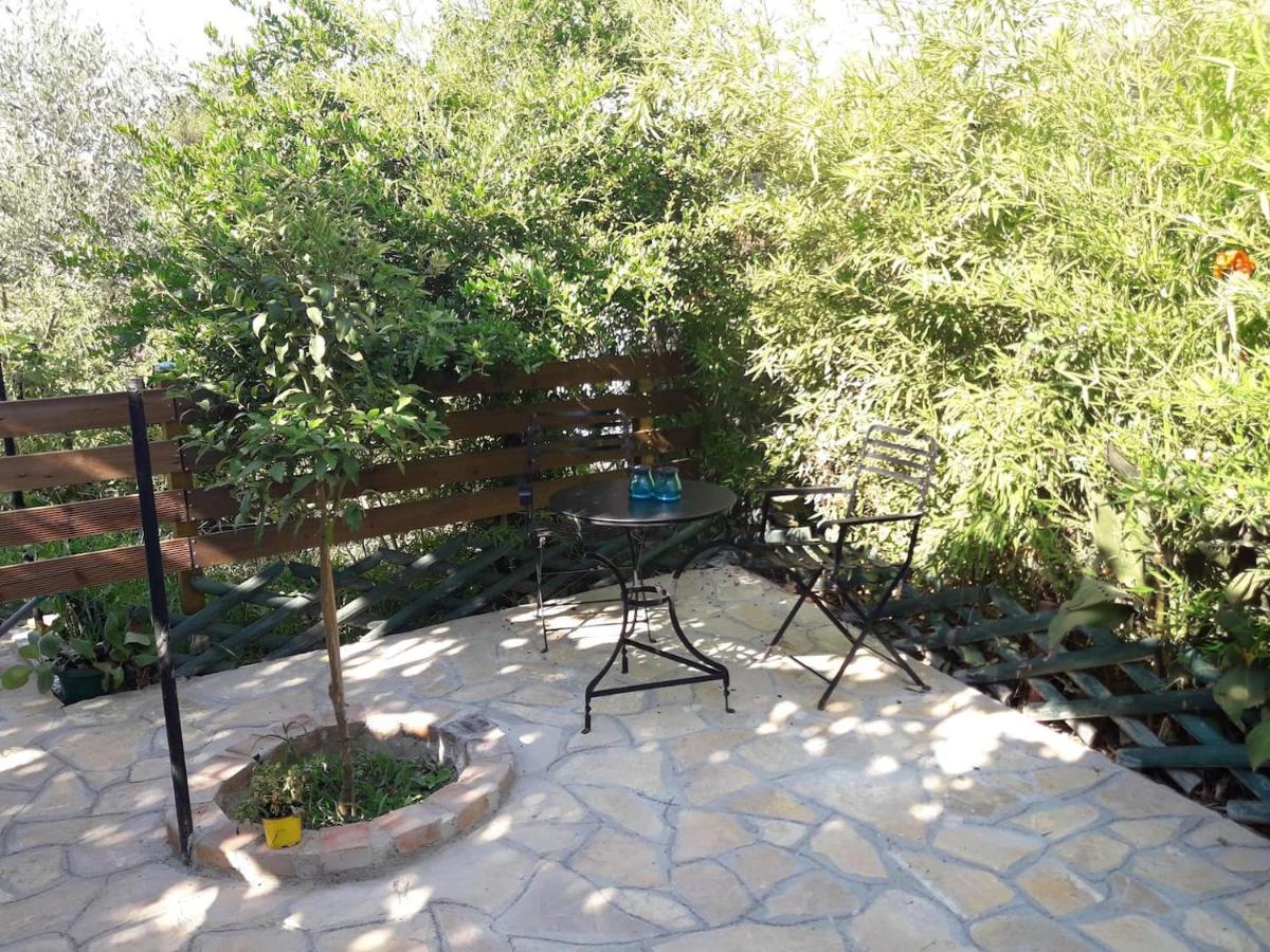 Garden House In Corfu Villa Corfu  Eksteriør bilde