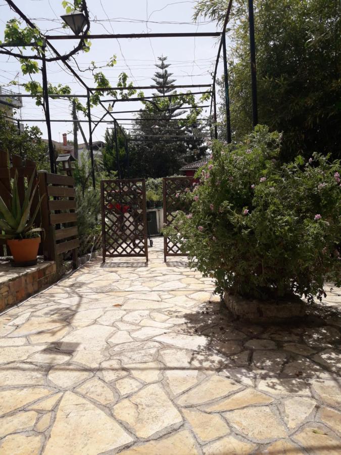 Garden House In Corfu Villa Corfu  Eksteriør bilde