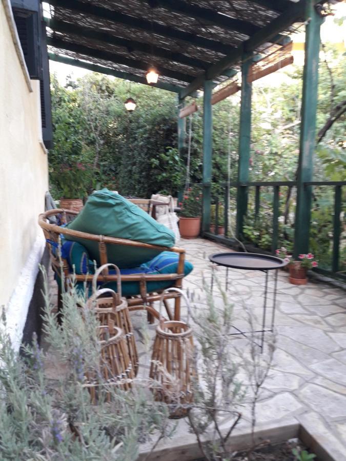 Garden House In Corfu Villa Corfu  Eksteriør bilde