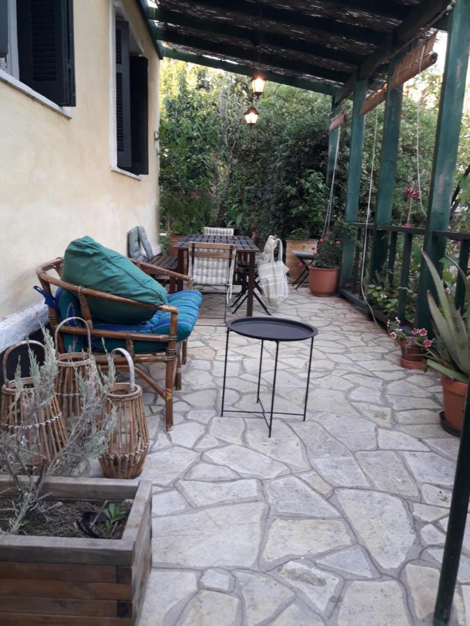 Garden House In Corfu Villa Corfu  Eksteriør bilde