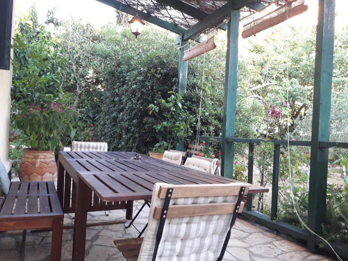 Garden House In Corfu Villa Corfu  Eksteriør bilde